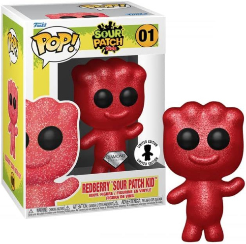 Funko Pop! Its Sugar Sour Patch Kid Diamond Redberry