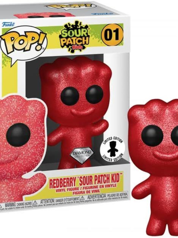 Funko Pop! Its Sugar Sour Patch Kid Diamond Redberry